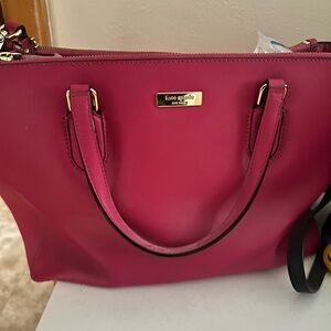 Kate Spade Fuchsia Satchel